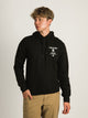 CROOKS & CASTLES CROOKS & CASTLES KUSH PULLOVER HOODIE - Boathouse