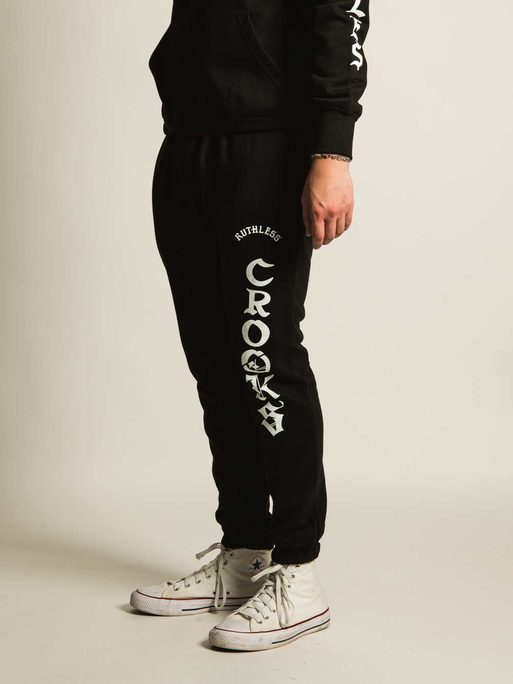 CROOKS & CASTLES CROOKS SKULL BUNNY CROSS JGGR