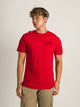 CROOKS & CASTLES CROOKS & CASTLES CROOKS SCRIPT EMBROIDERED T-SHIRT - Boathouse