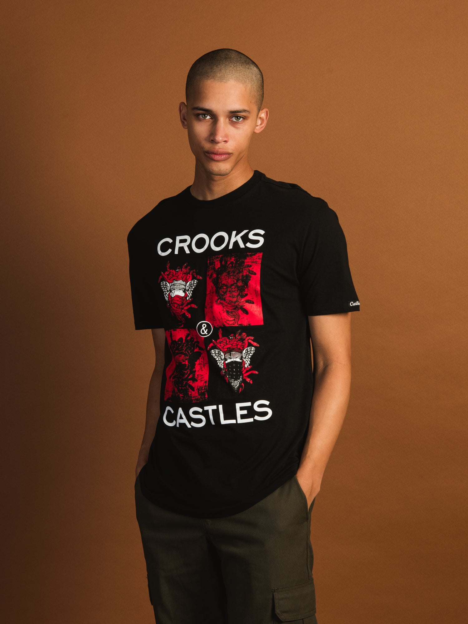 Crooks and clearance castles medusa sweatshirt