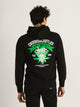 CROOKS & CASTLES CROOKS & CASTLES HIGH SOCIETY CROOKS PULLOVER HOODIE - Boathouse