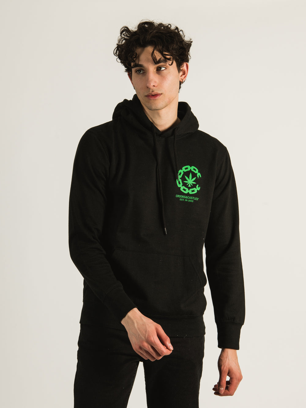 CROOKS & CASTLES HIGH SOCIETY CROOKS PULLOVER HOODIE