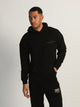 CROOKS & CASTLES CROOKS & CASTLES DROP RUBBER PATCH PULLOVER HOODIE - Boathouse