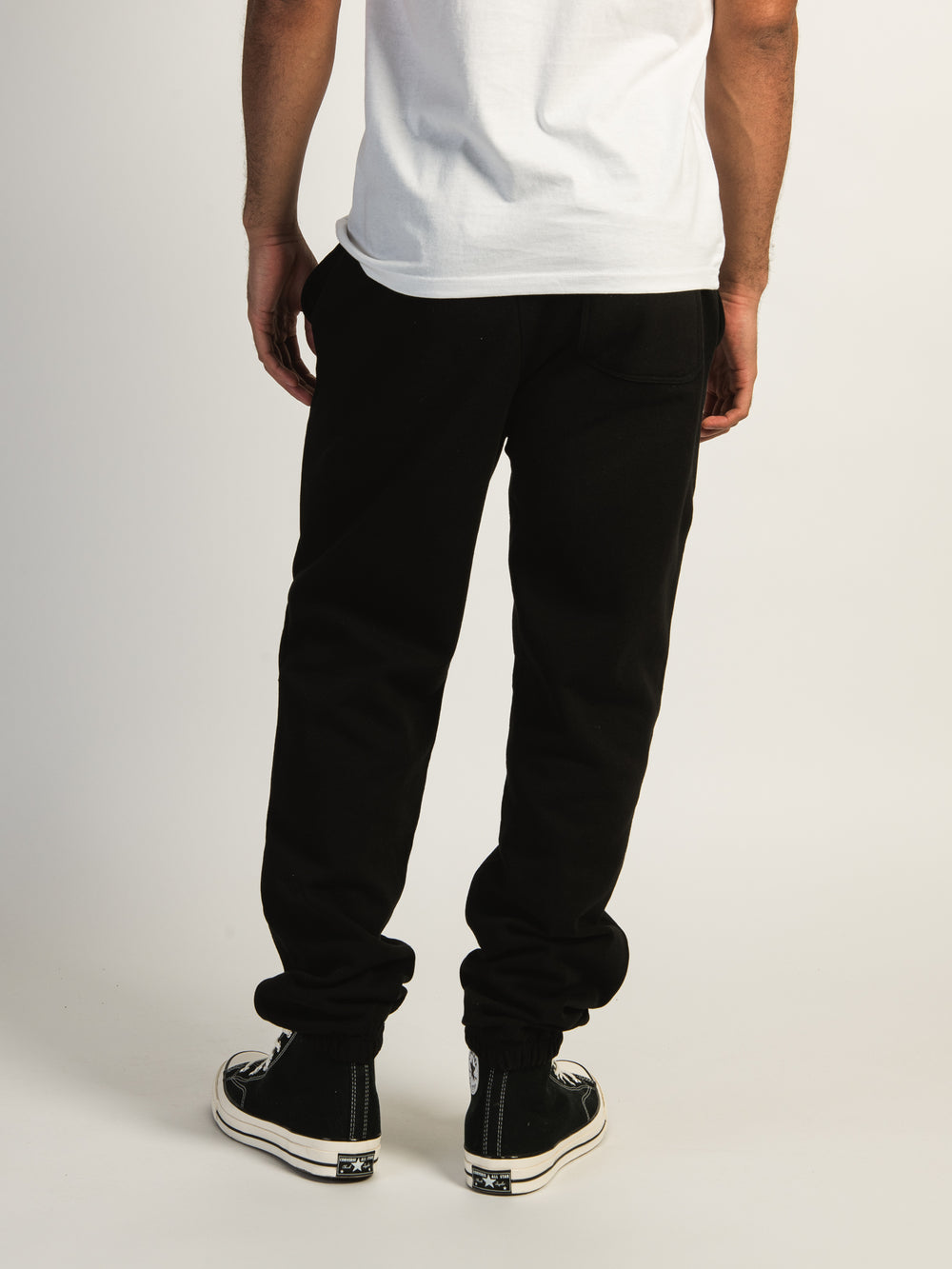 CROOKS & CASTLES RUBBER PATCH JOGGER