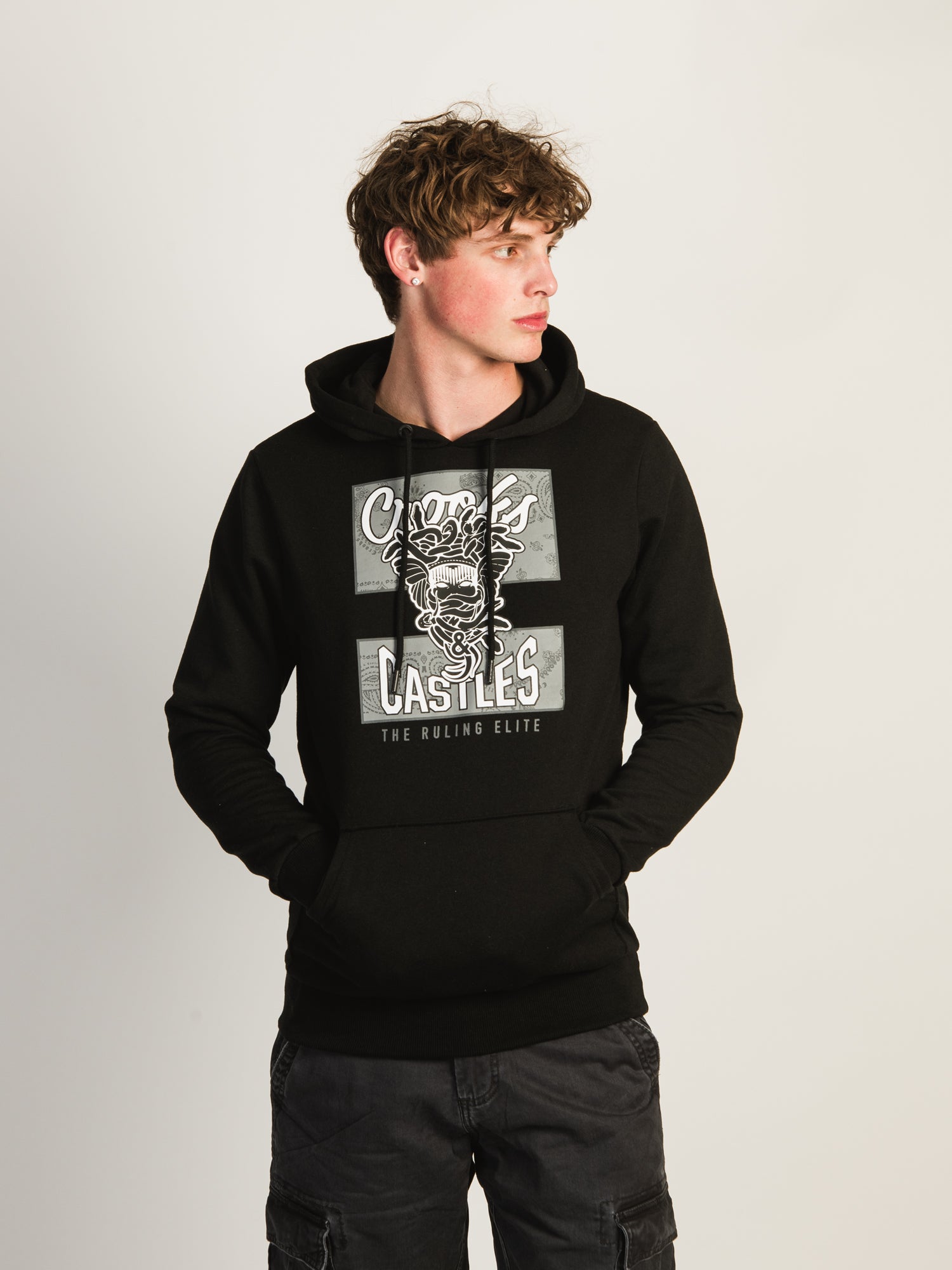 Crooks and castles medusa sweatshirt online