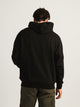 CROOKS & CASTLES CROOKS & CASTLES BASIC POCKET ZIP PULLOVER HOODIE - Boathouse