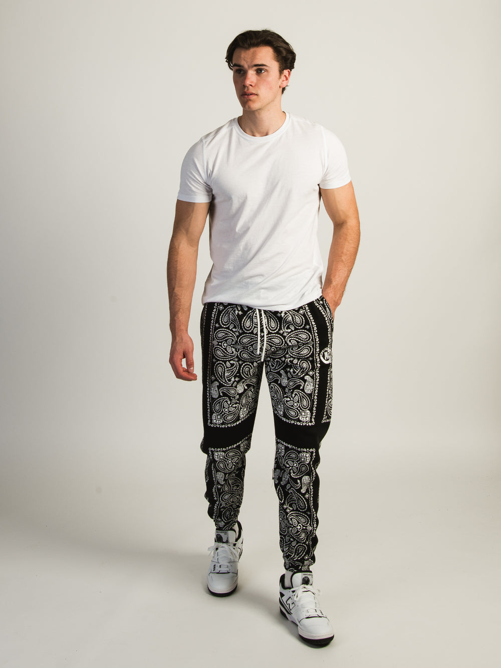 PANTALON DE JOGGING PAISLEY FAM