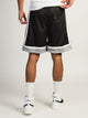 CROOKS & CASTLES CROOKS & CASTLES VARSITY EMBROIDERED TEAM MESH SHORT - Boathouse