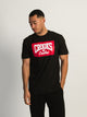 CROOKS & CASTLES CROOKS & CASTLES PUFF BOX LOGO T-SHIRT - Boathouse