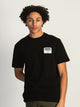 CROOKS & CASTLES CROOKS & CASTLES WOVEN LABEL T-SHIRT - Boathouse