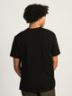 CROOKS & CASTLES CROOKS & CASTLES WOVEN LABEL T-SHIRT - Boathouse