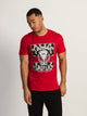 CROOKS & CASTLES CROOKS & CASTLES LOCKUP BANDITO KLEPTO T-SHIRT - Boathouse