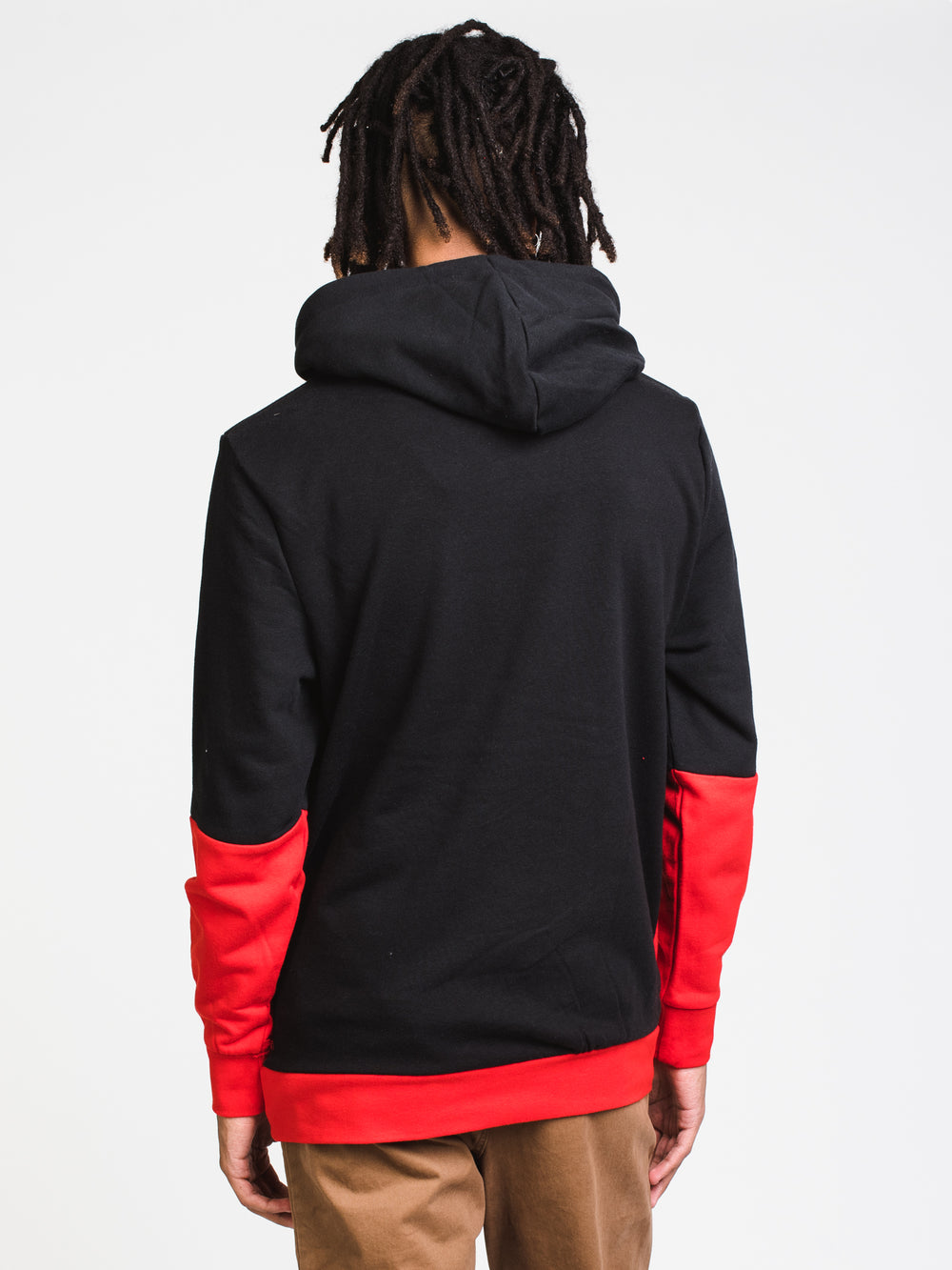 CROOKS & CASTLES ROYAL BLOCK PULLOVER FLEECE  - CLEARANCE