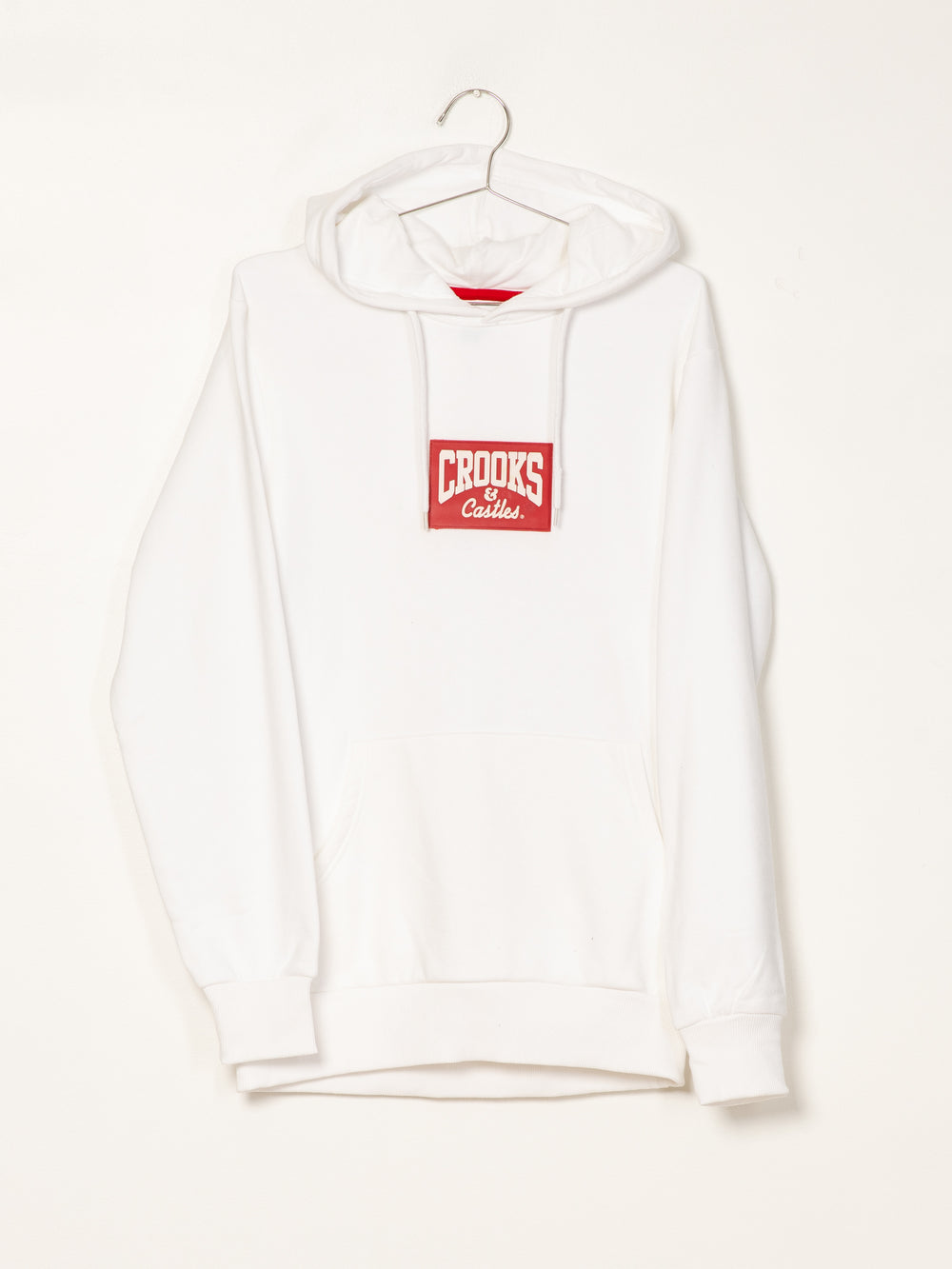 CROOKS & CASTLES RED BOX C&C PULLOVER HOODIE  - CLEARANCE