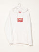 CROOKS & CASTLES CROOKS & CASTLES RED BOX C&C PULLOVER HOODIE  - CLEARANCE - Boathouse