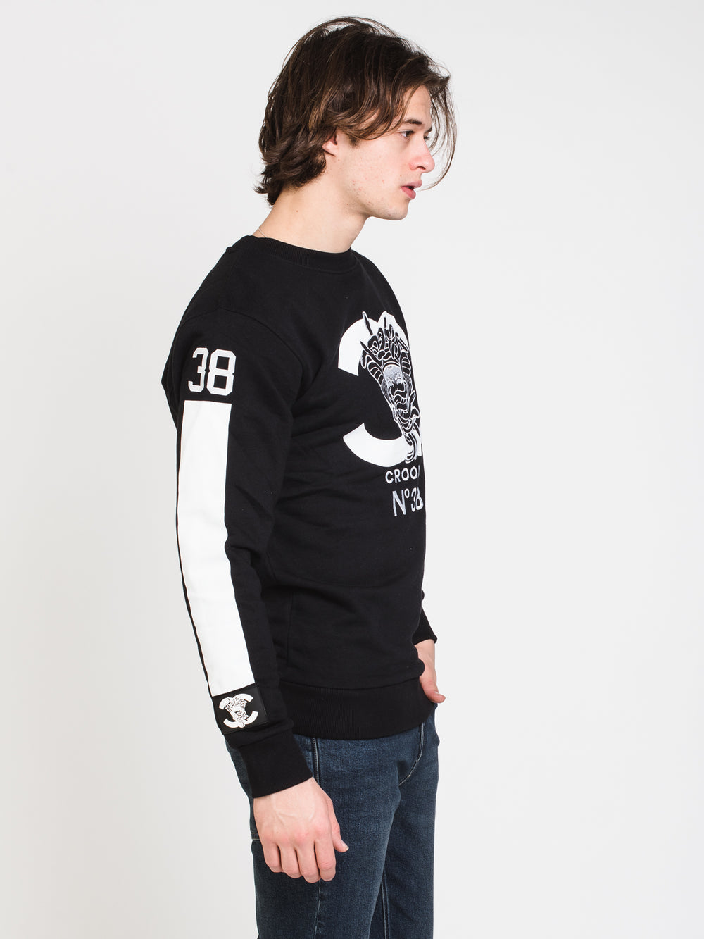 CROOKS & CASTLES No38 C&C CREW  - CLEARANCE