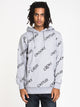 CROOKS & CASTLES CROOKS & CASTLES NEW CORE LOGO PULLOVER HOODIE - CLEARANCE - Boathouse