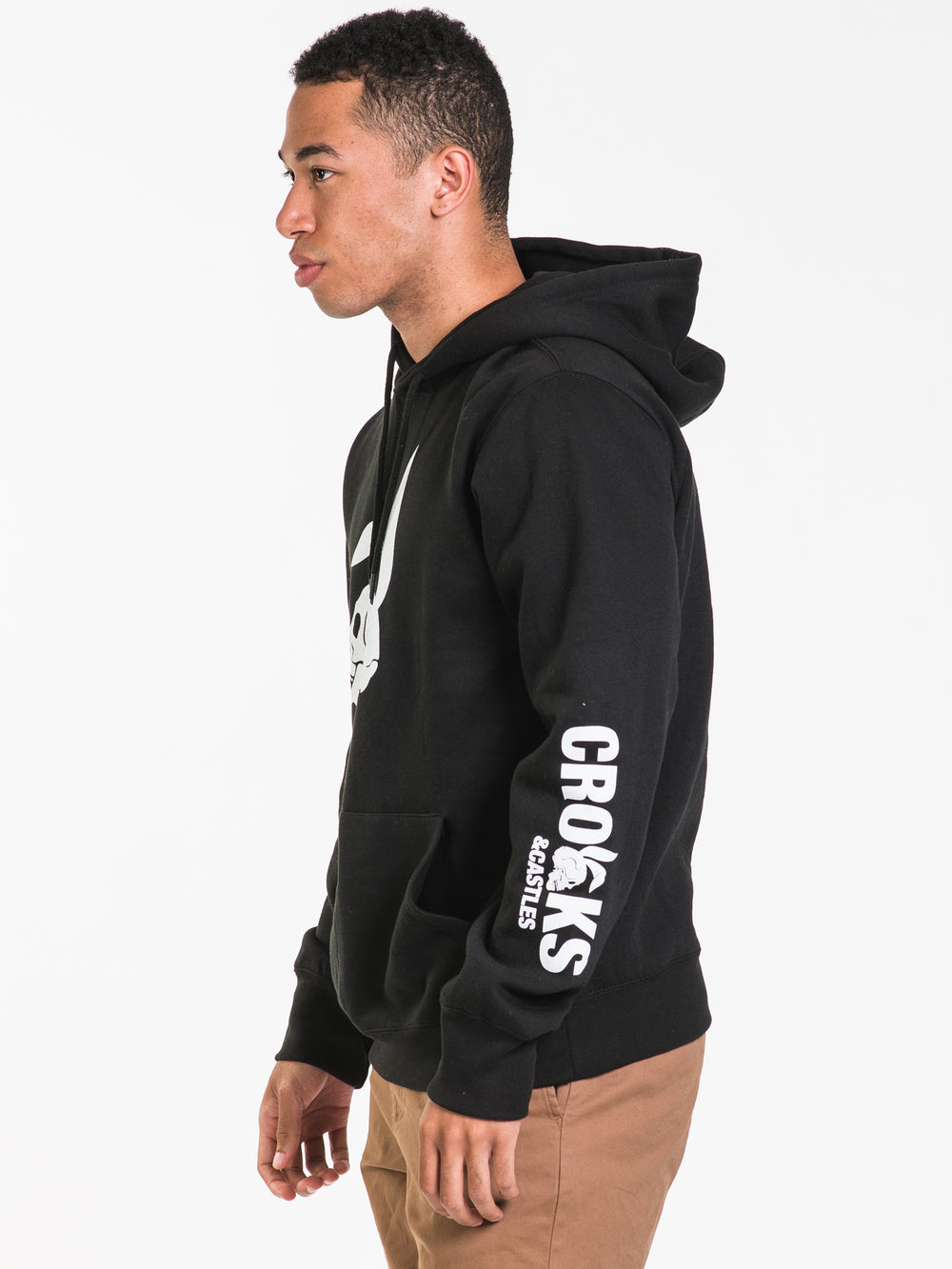 CROOKS & CASTLES OG BUNNY PULLOVER HOODIE - CLEARANCE