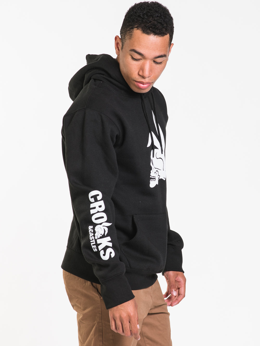 CROOKS & CASTLES OG BUNNY PULLOVER HOODIE - CLEARANCE