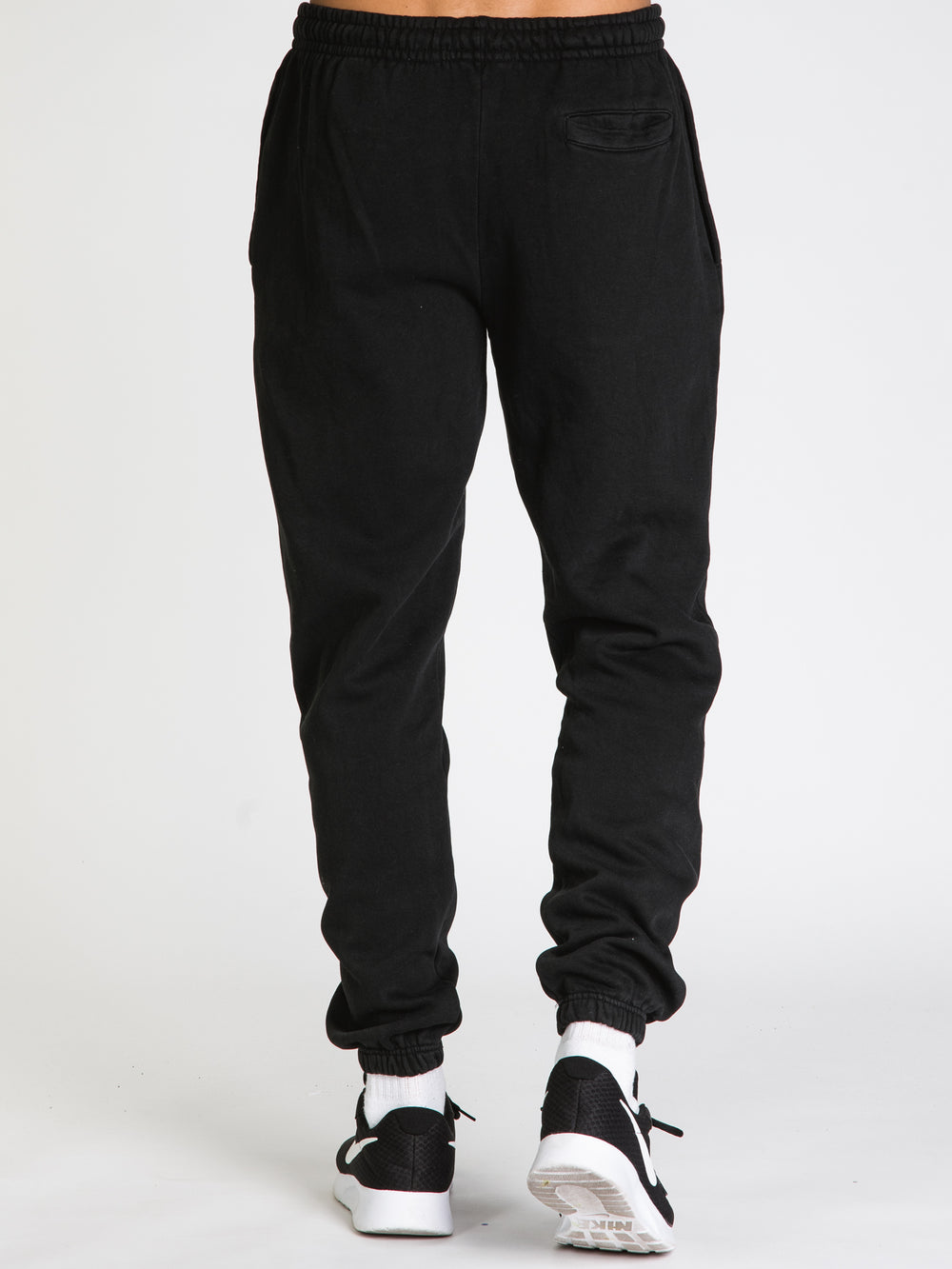 CROOKS & CASTLES RED BOX LOGO SWEATPANT  - CLEARANCE