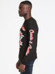 CROOKS & CASTLES CROOKS & CASTLES MEDUSA CHAIN LONG SLEEVE TEE - CLEARANCE - Boathouse