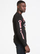 CROOKS & CASTLES CROOKS & CASTLES MEDUSA CHAIN LONG SLEEVE TEE - CLEARANCE - Boathouse