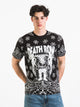 CROOKS & CASTLES CROOKS & CASTLES SNOOP DOGG DEATH ROW X CROOKS BANDANA T - CLEARANCE - Boathouse