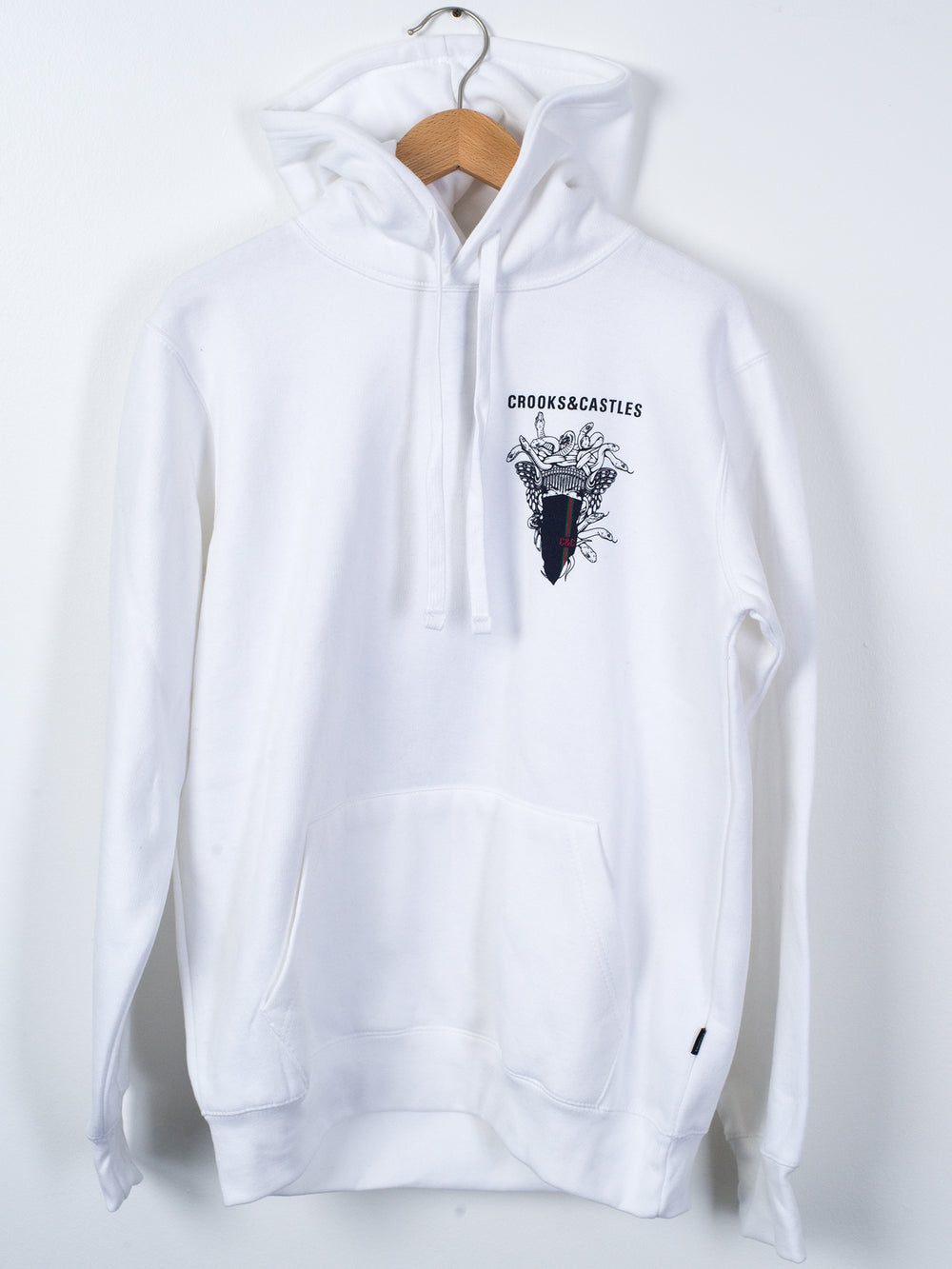 CROOKS & CASTLES C&C MEDUSA PULLOVER HOODIE  - CLEARANCE