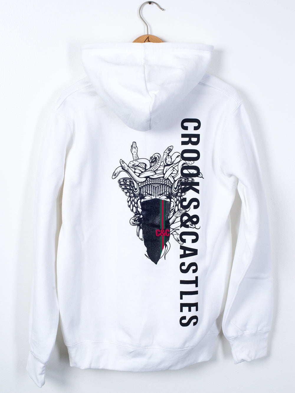 CROOKS & CASTLES C&C MEDUSA PULLOVER HOODIE  - CLEARANCE