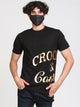 CROOKS & CASTLES CROOKS & CASTLES TIMELESS FOIL OVER SIZED T-SHIRT - CLEARANCE - Boathouse