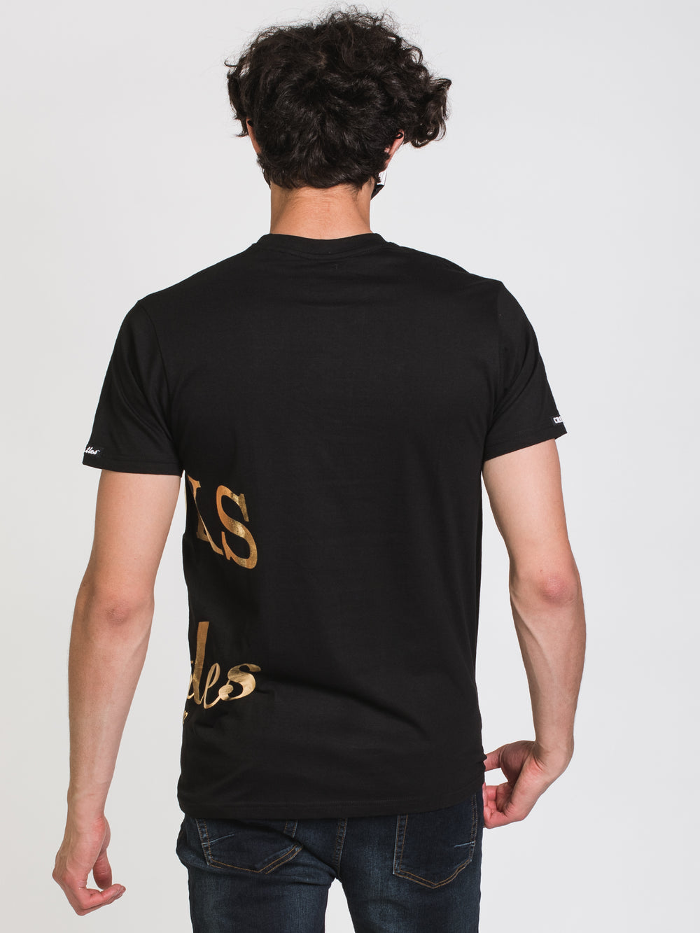 CROOKS & CASTLES TIMELESS FOIL OVER SIZED T-SHIRT - CLEARANCE