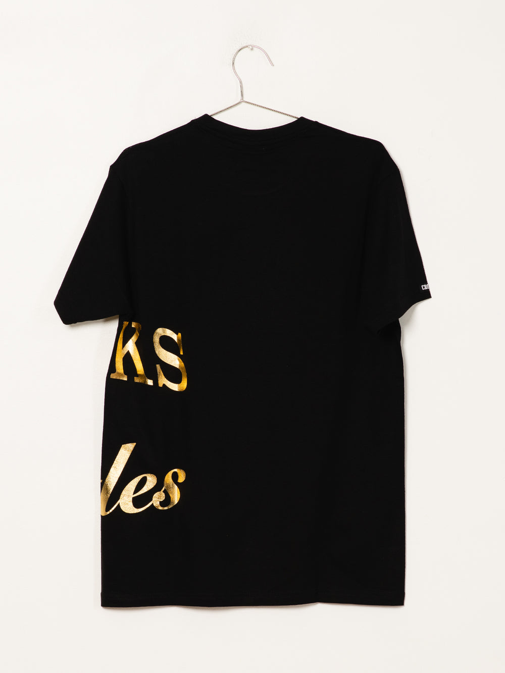 CROOKS & CASTLES TIMELESS FOIL OVER SIZED T-SHIRT - CLEARANCE