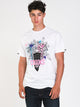 CROOKS & CASTLES CROOKS & CASTLES SPLATTER MEDUSA T-SHIRT - CLEARANCE - Boathouse