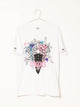 CROOKS & CASTLES CROOKS & CASTLES SPLATTER MEDUSA T-SHIRT - CLEARANCE - Boathouse