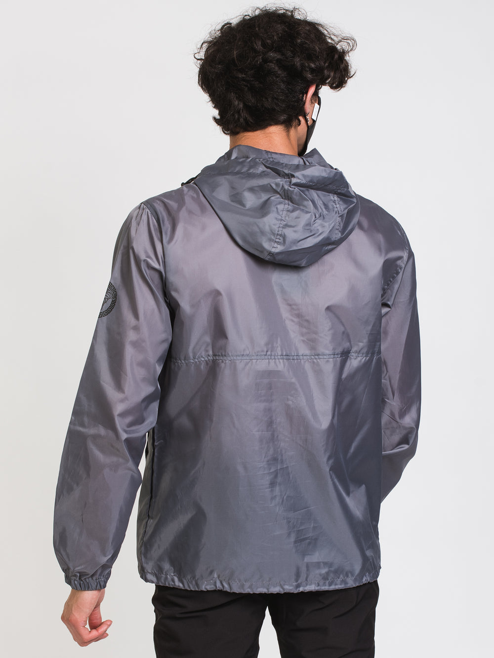 CROOKS & CASTLES MEDUSA PACKABLE JACKET  - CLEARANCE