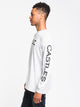 CROOKS & CASTLES CROOKS & CASTLES C&C SPLIT LONG SLEEVE TEE  - CLEARANCE - Boathouse