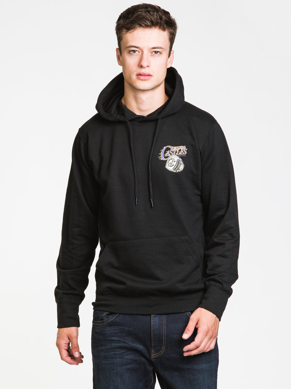 CROOKS & CASTLES LOS ANGELES PULLOVER  - CLEARANCE