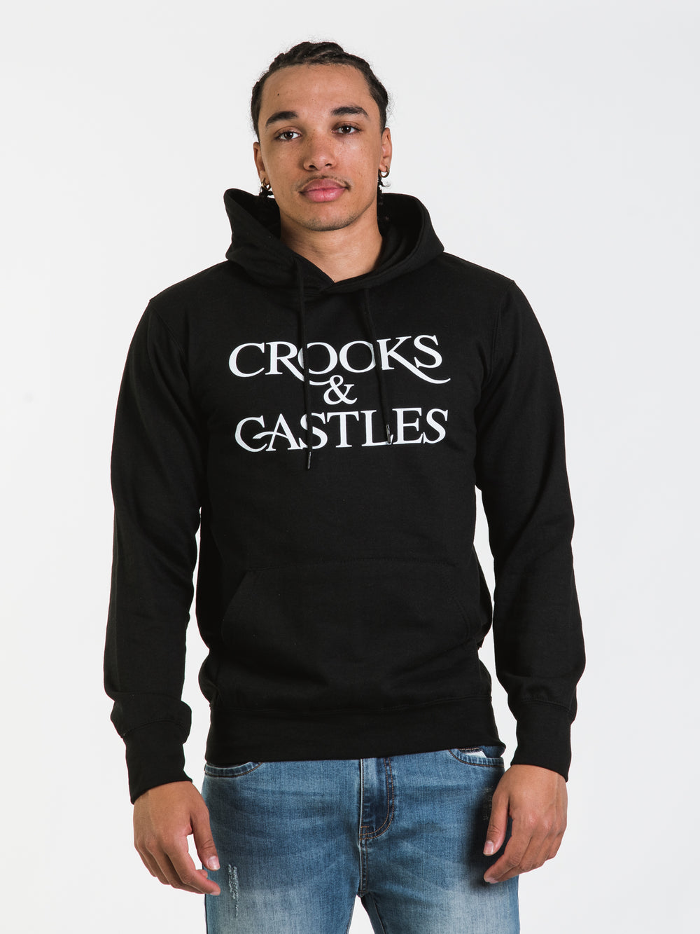 CROOKS & CASTLES 420 KUSH HOODIE - CLEARANCE