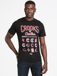 CROOKS & CASTLES CROOKS & CASTLES LOGO PUFF T-SHIRT - CLEARANCE - Boathouse