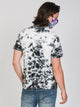 CROOKS & CASTLES CROOKS & CASTLES C&C TIE DYE EMBROIDERED T-SHIRT - CLEARANCE - Boathouse
