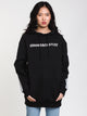 CROOKS & CASTLES CROOKS & CASTLES TAPE OVER SIZED PULLOVER HOODIE  - CLEARANCE - Boathouse