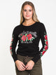 CROOKS & CASTLES CROOKS & CASTLES ROSES RULING ELITE LONG SLEEVE TEE - CLEARANCE - Boathouse