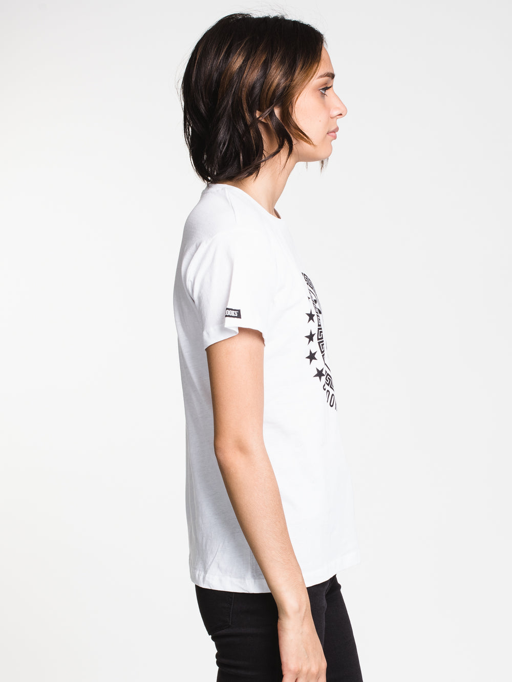 CROOKS & CASTLES MEDUSA SHORT SLEEVE TEE  - CLEARANCE