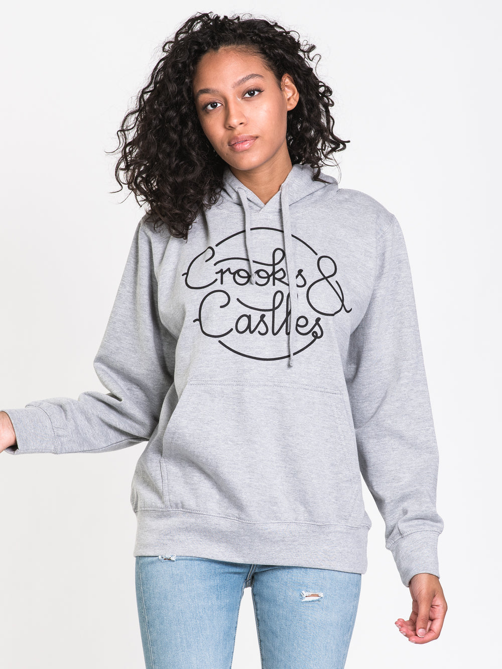 CROOKS & CASTLES SAIL PULLOVER HOODIE - CLEARANCE