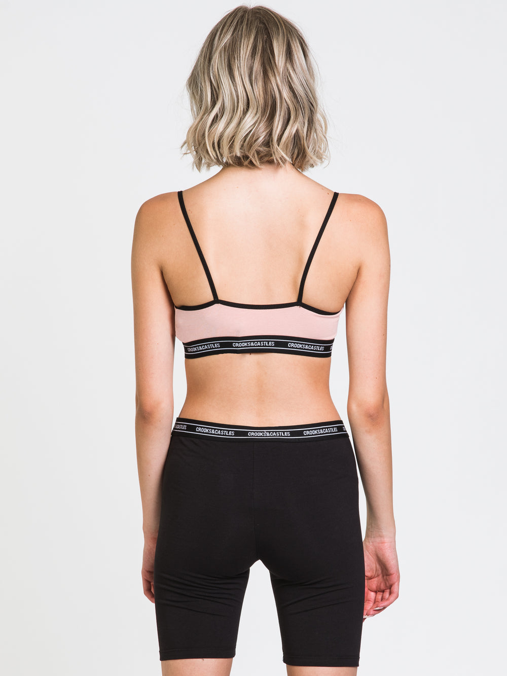 CROOKS & CASTLES STRAP BRALETTE  - CLEARANCE