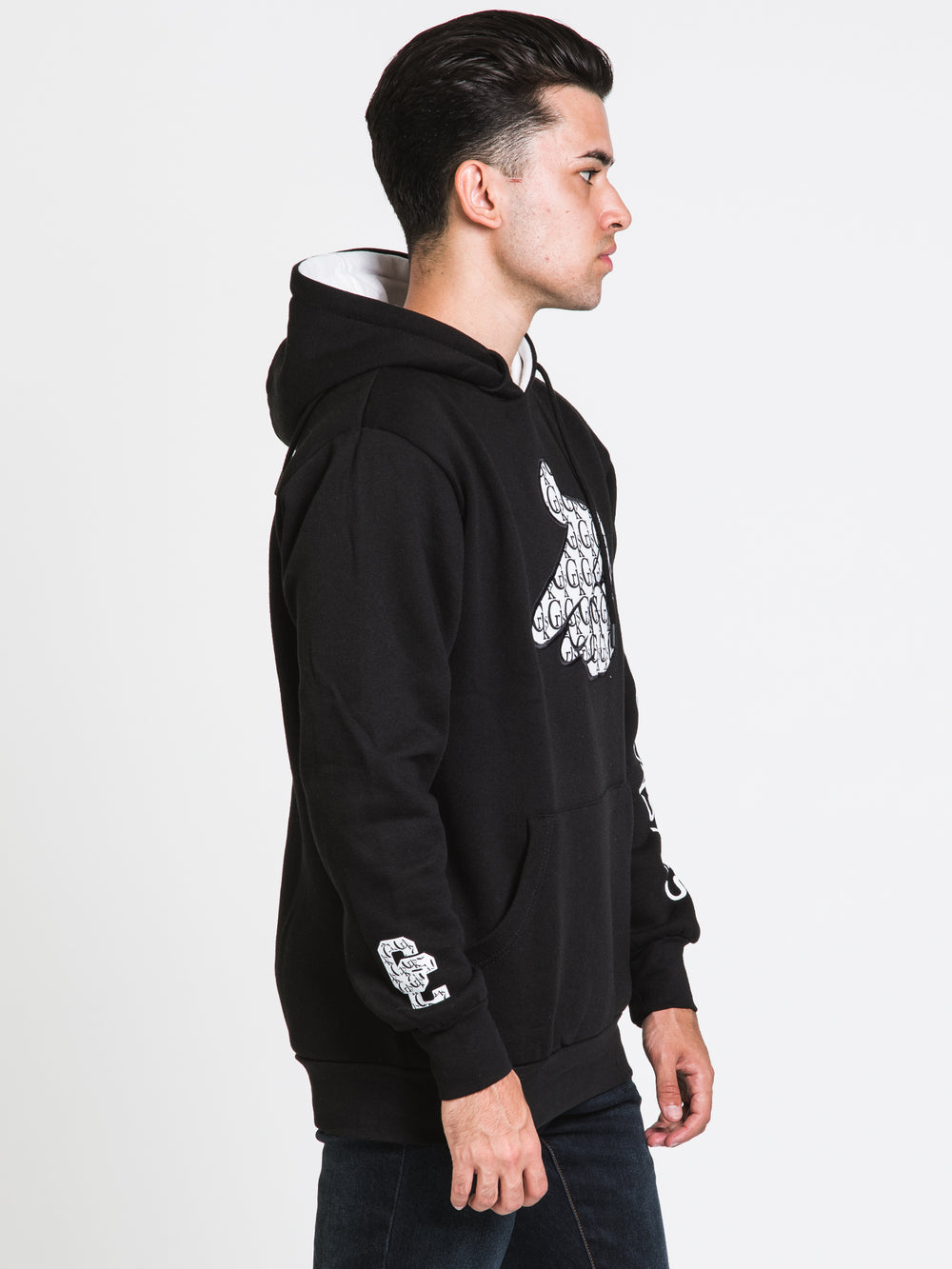 CROOKS & CASTLES LUX AIR GUN PULLOVER HOODIE - CLEARANCE