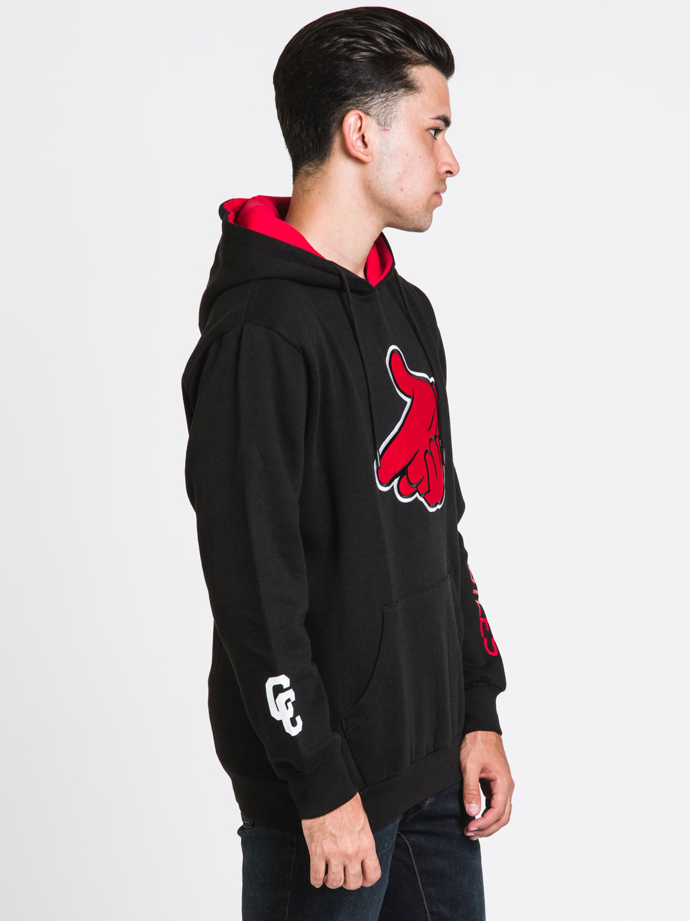 CROOKS & CASTLES AIR GUN PULLOVER HOODIE  - CLEARANCE