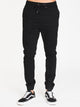 CROOKS & CASTLES MENS CROOKS JOGGER - BLACK - CLEARANCE - Boathouse