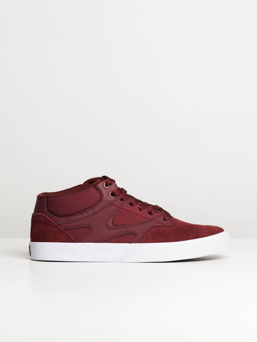 MENS DC SHOES KALIS VULC MID SNEAKER - CLEARANCE