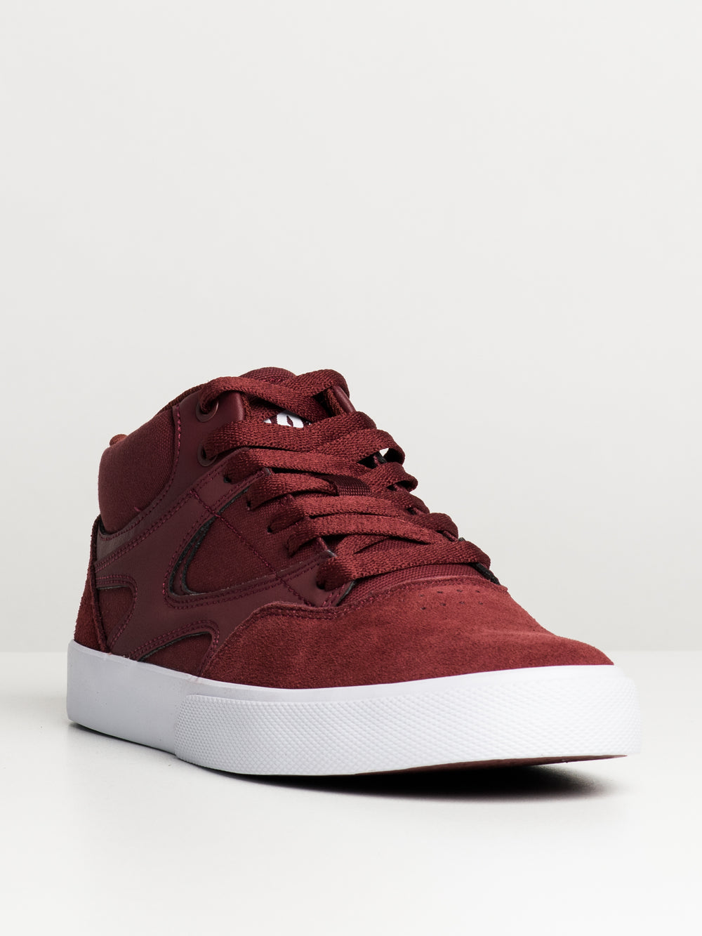 MENS DC SHOES KALIS VULC MID SNEAKER - CLEARANCE